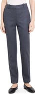 Theory Slim Fit Wool Blend Pants