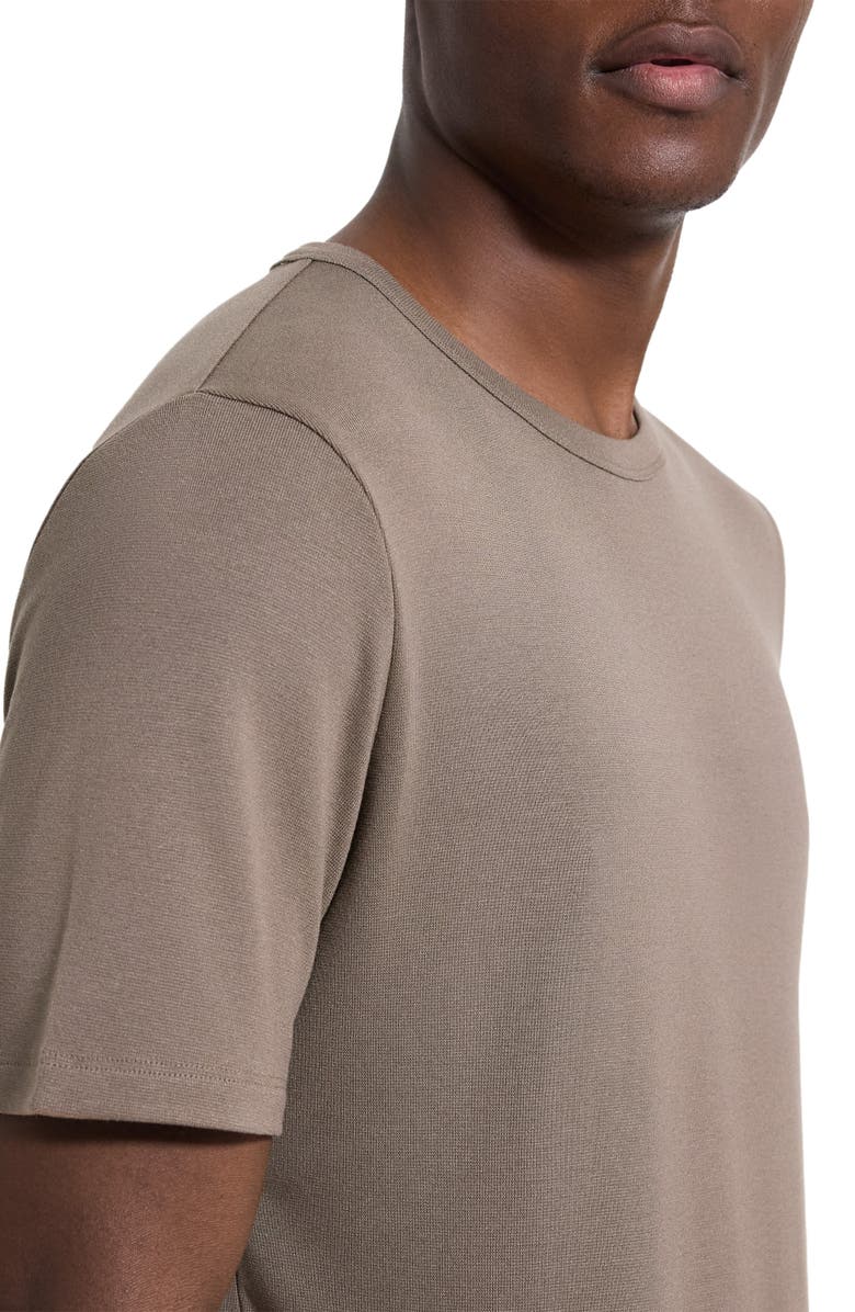 Theory Essential T-Shirt, Alternate, color, Morel