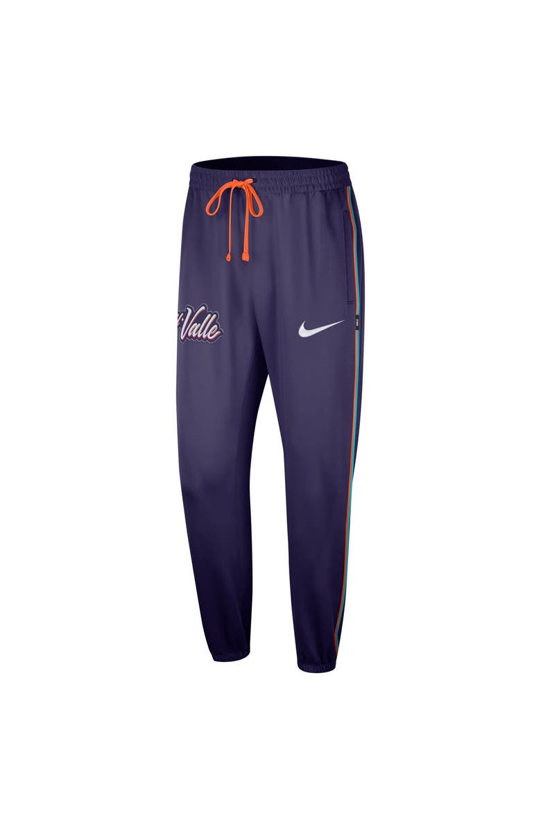 Nike Men's Nike Purple Phoenix Suns 2023/24 City Edition Authentic Showtime Performance Pants, Alternate, color, 