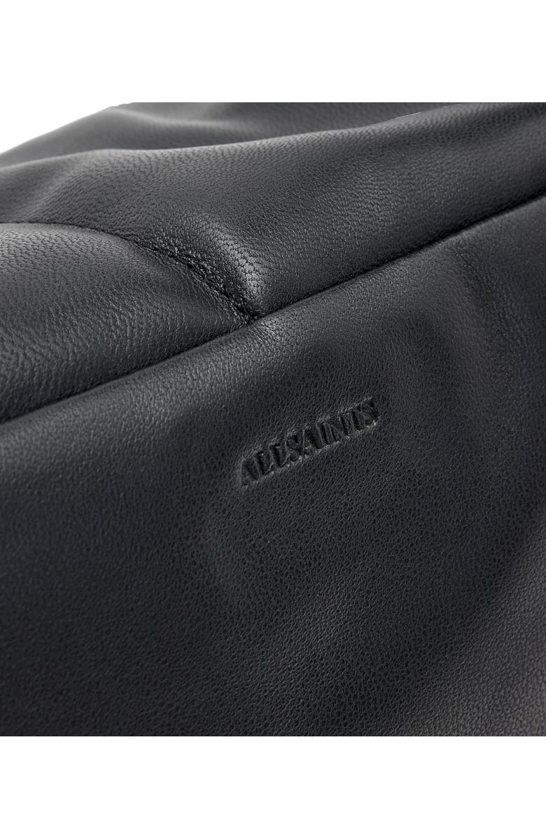 AllSaints Vittoria Quilted Leather Shoulder Bag, Alternate, color,