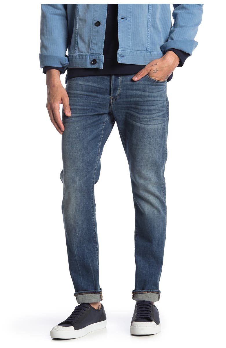 G-Star RAW 3301 Slim Leg Jeans, Main, color,