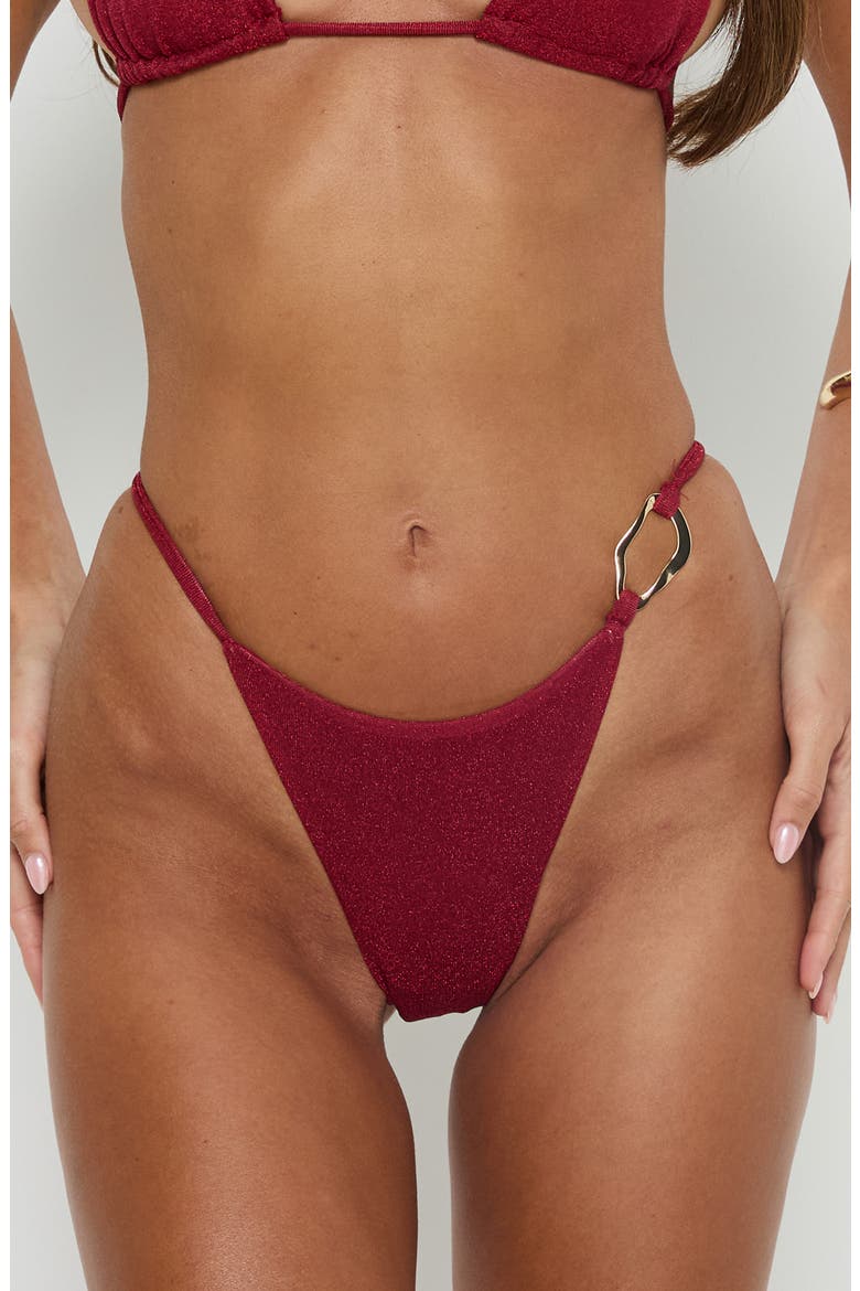 Aimi Bikini Bottoms, Main, color, RED