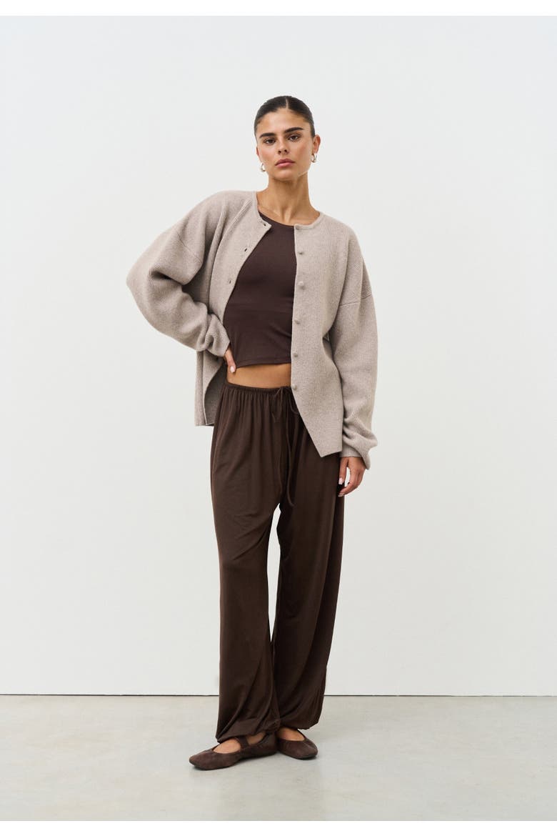 Balloon Pants, Alternate, color, Espresso