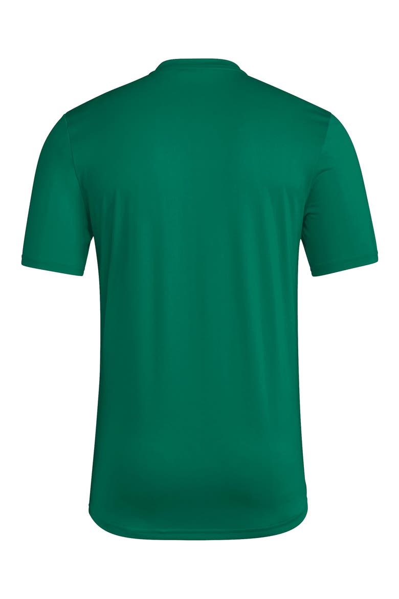 Pregame Performance T-Shirt, Alternate, color, KELLY/ WHITE