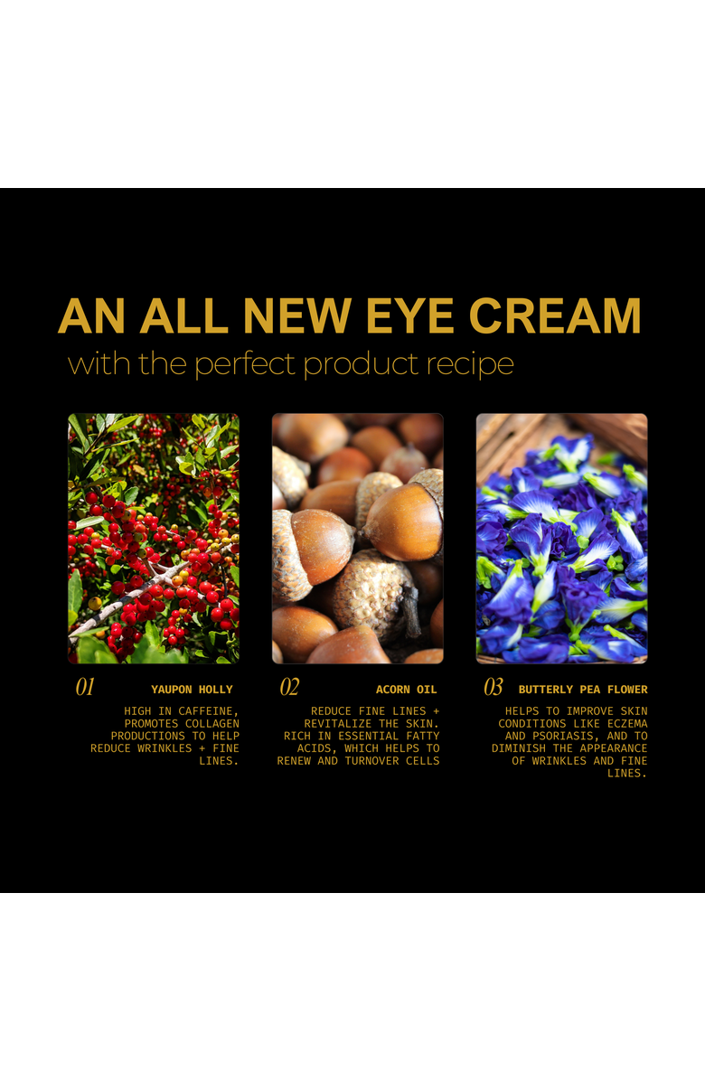 N8iV Beauty Avéllaka "Butterfly" Regenerative Eye Cream, Alternate, color, Light Pink