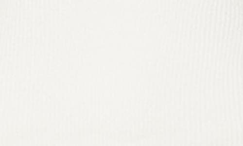 Vero Moda Kara Contrast Piping Long Sleeve Top In White