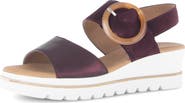 Gabor Quarter Strap Wedge Sandal