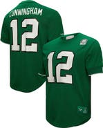 Mitchell & Ness Men's Mitchell & Ness Randall Cunningham Kelly Green Philadelphia Eagles Retired Player Name & Number Mesh Top