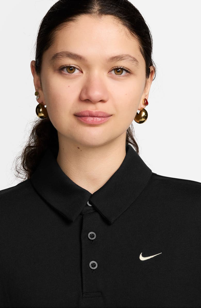 Nike Sportswear Essential Oversize Long Sleeve Polo, Alternate, color, 