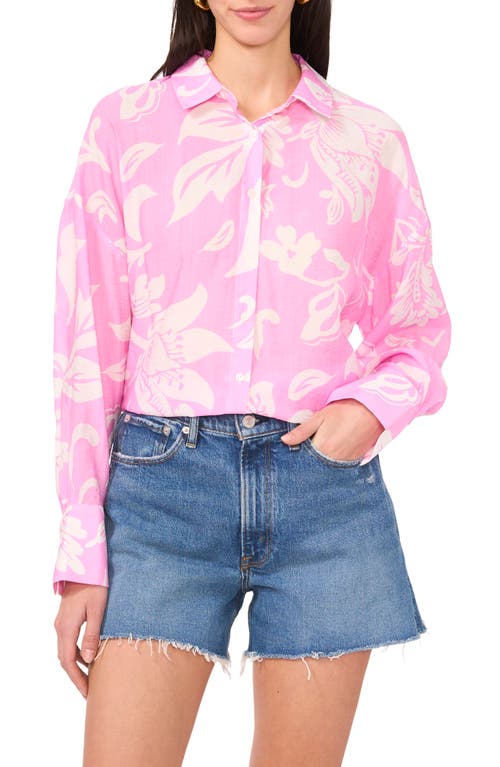 Two By Vince Camuto Floral In Pink Lilac