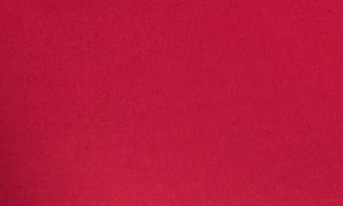 Jones New York Shirred Turtleneck Top In Red