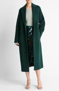 Vince Classic Wool Blend Coat