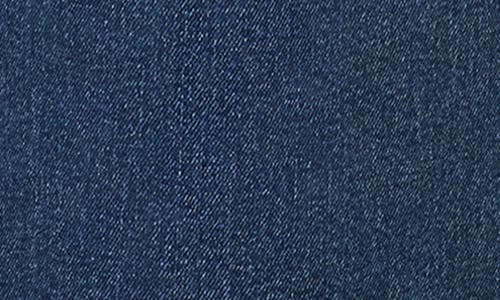 Joe's Ankle Cuff Wide Leg Jeans In Blue