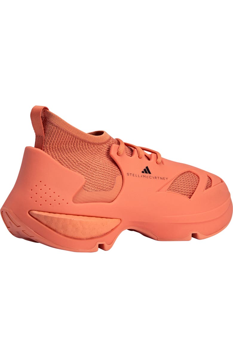 adidas by Stella McCartney Sportswear Running Sneaker, Alternate, color, Dusted Clay