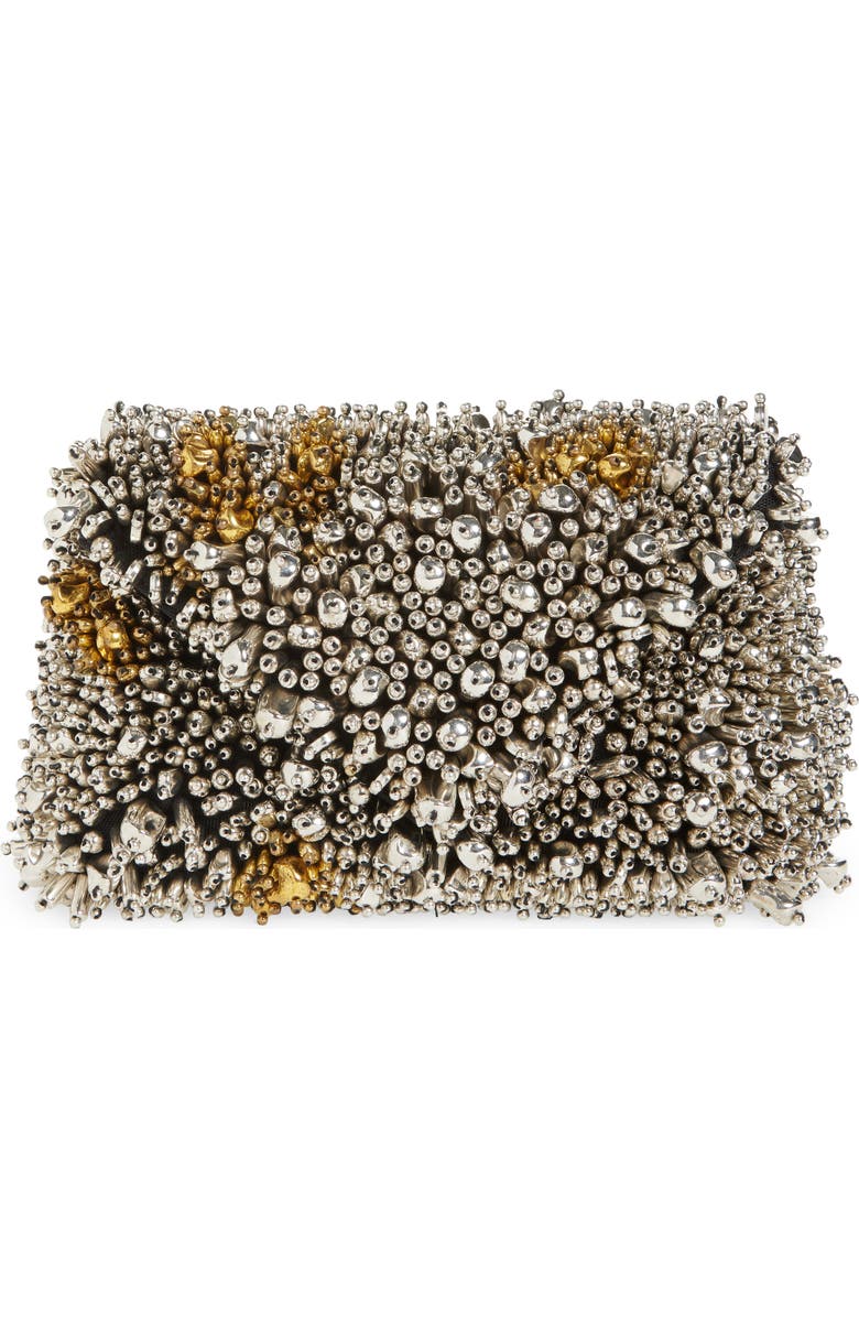 Dries Van Noten Embellished Clutch, Main, color,