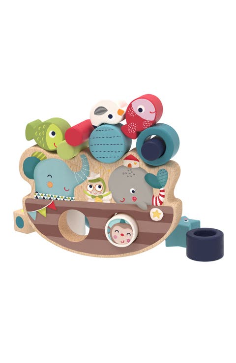 Friends on Board Balancing Game