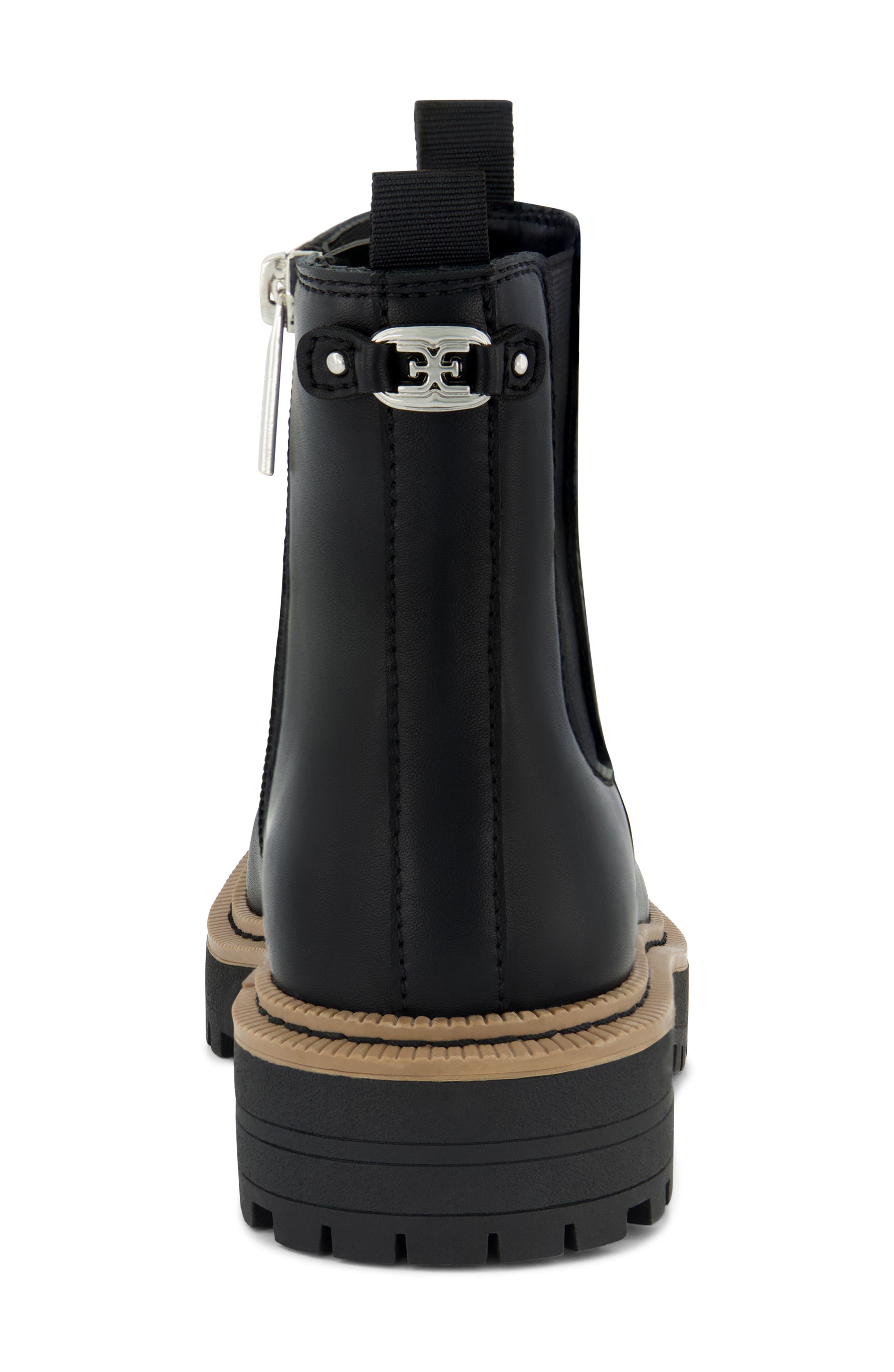 Kids' Lucianna Laguna Bootie, Alternate, color, BLACK