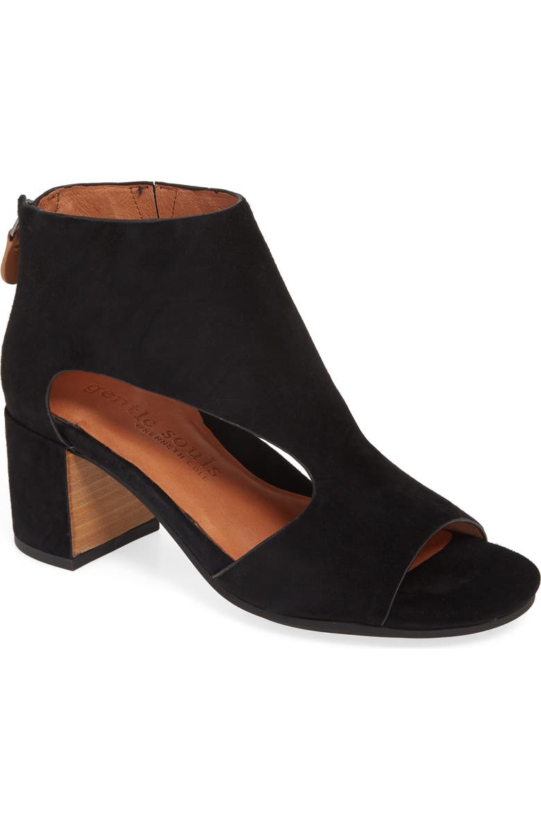 Gentle Souls by Kenneth Cole Charlene Peep Toe Sandal, Main, color,