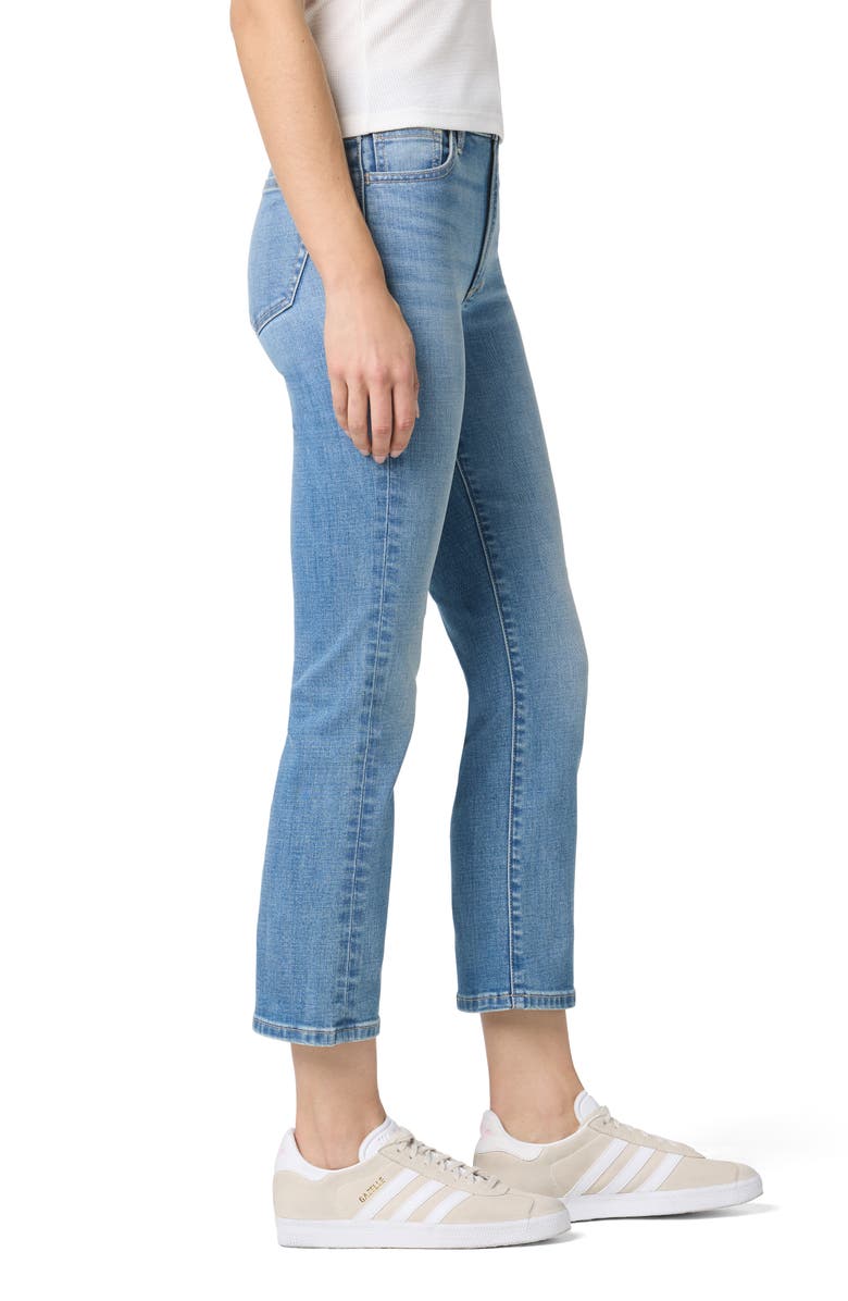 Joe's High Waist Crop Bootcut Jeans, Alternate, color, Samaritan
