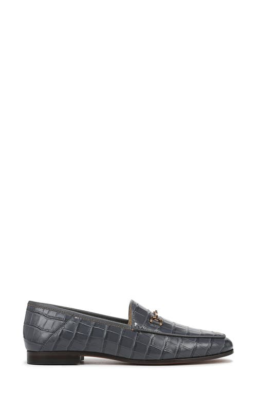 Sam Edelman Loraine Bit Loafer In Gray