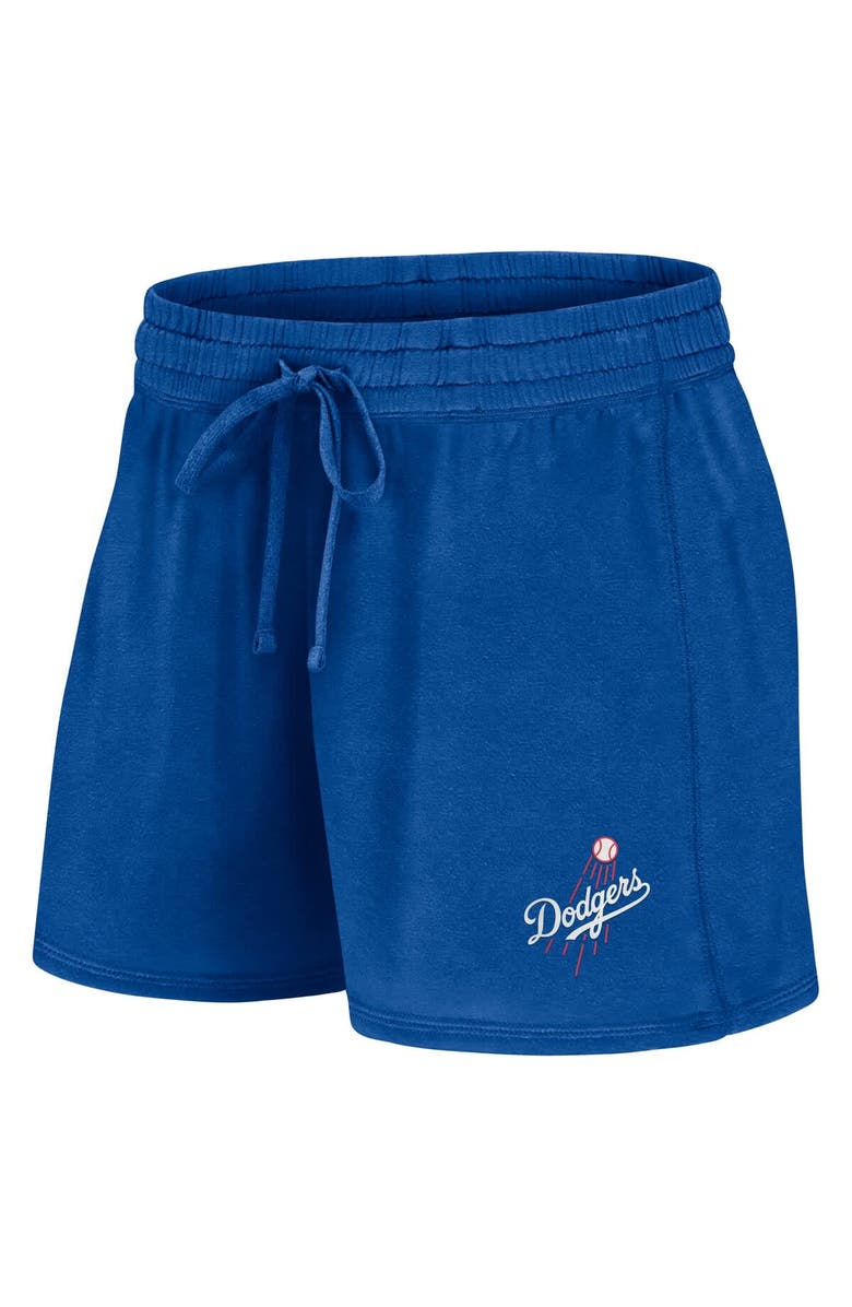 FANATICS Women's Fanatics Royal Los Angeles Dodgers Start to Finish Shorts, Alternate, color, 