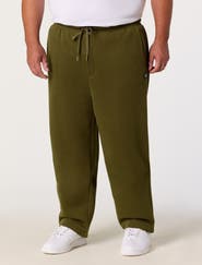 Reebok Big & Tall Lux Offday Sweatpants