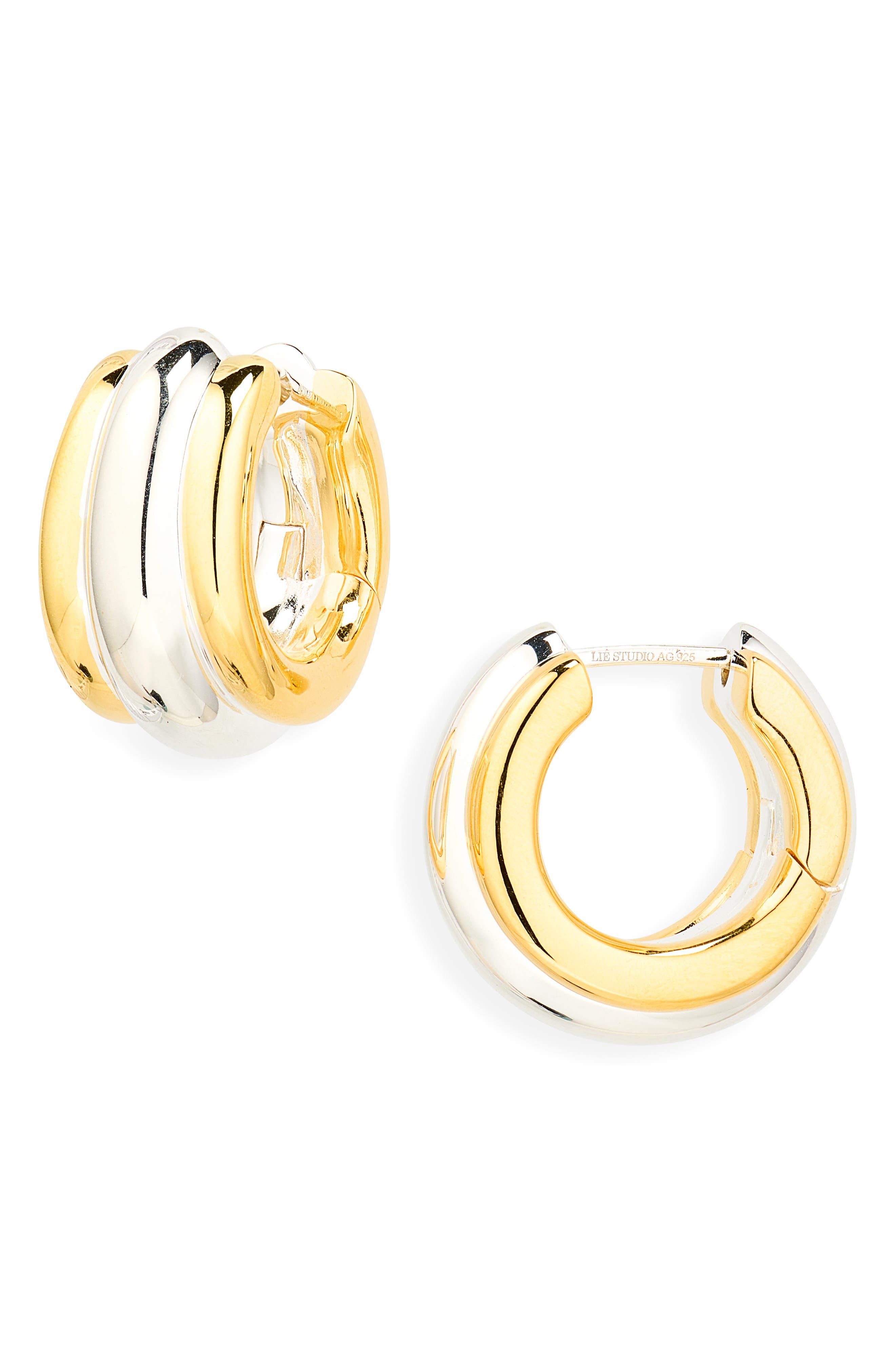 selected MIXED METALS-SILVER CENTER
