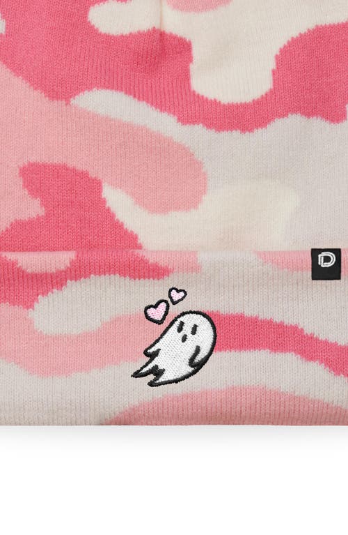 DALIX DALIX HEARTLY GHOST BEANIE 