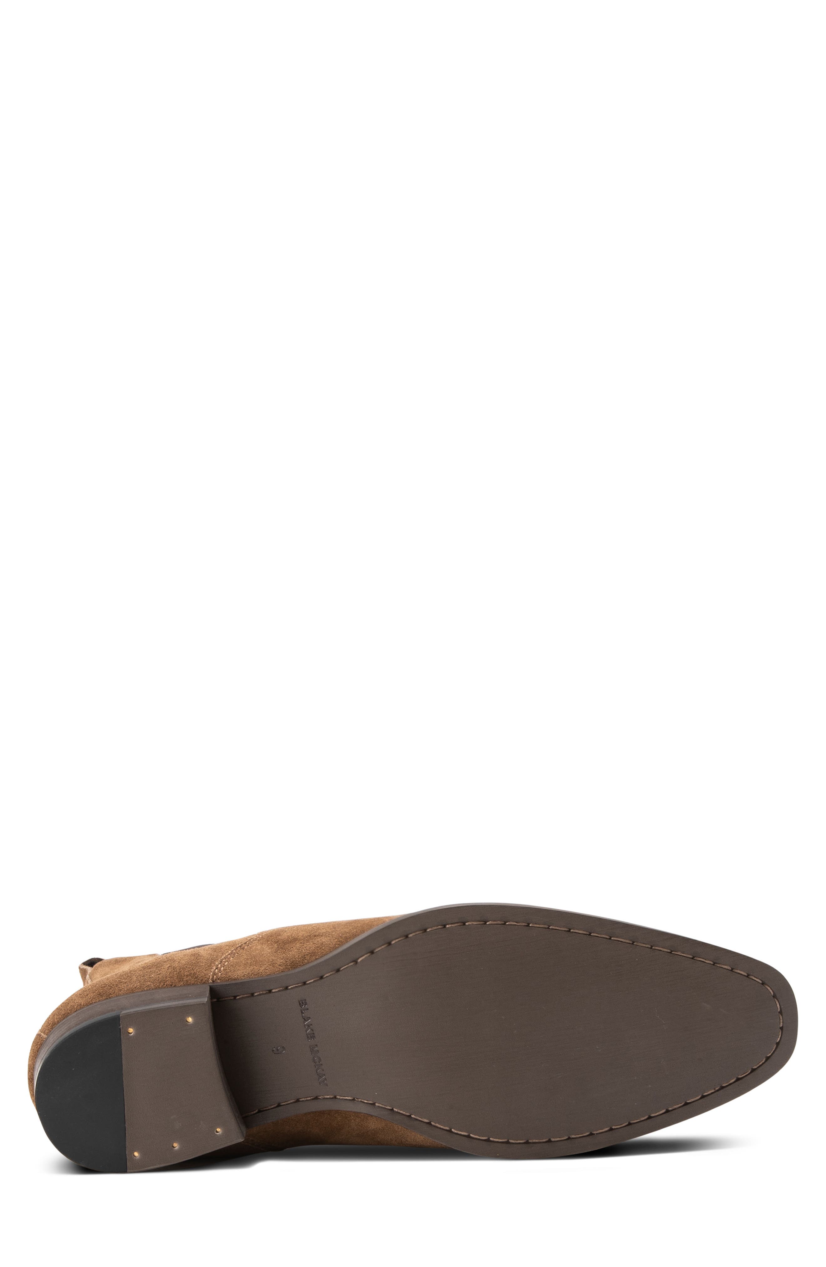 Redmond Chelsea Boot, Alternate, color, TAN SUEDE