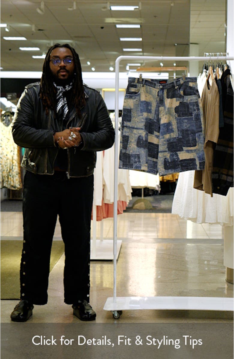 Boro Baggy Denim Shorts, sales video thumbnail