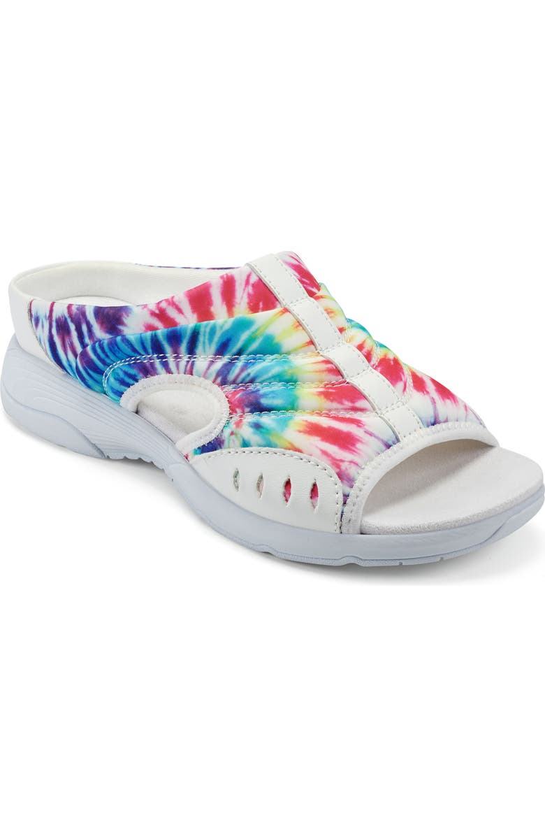 Easy Spirit Traciee Slip-On Sandal - Wide Width Available, Main, color,