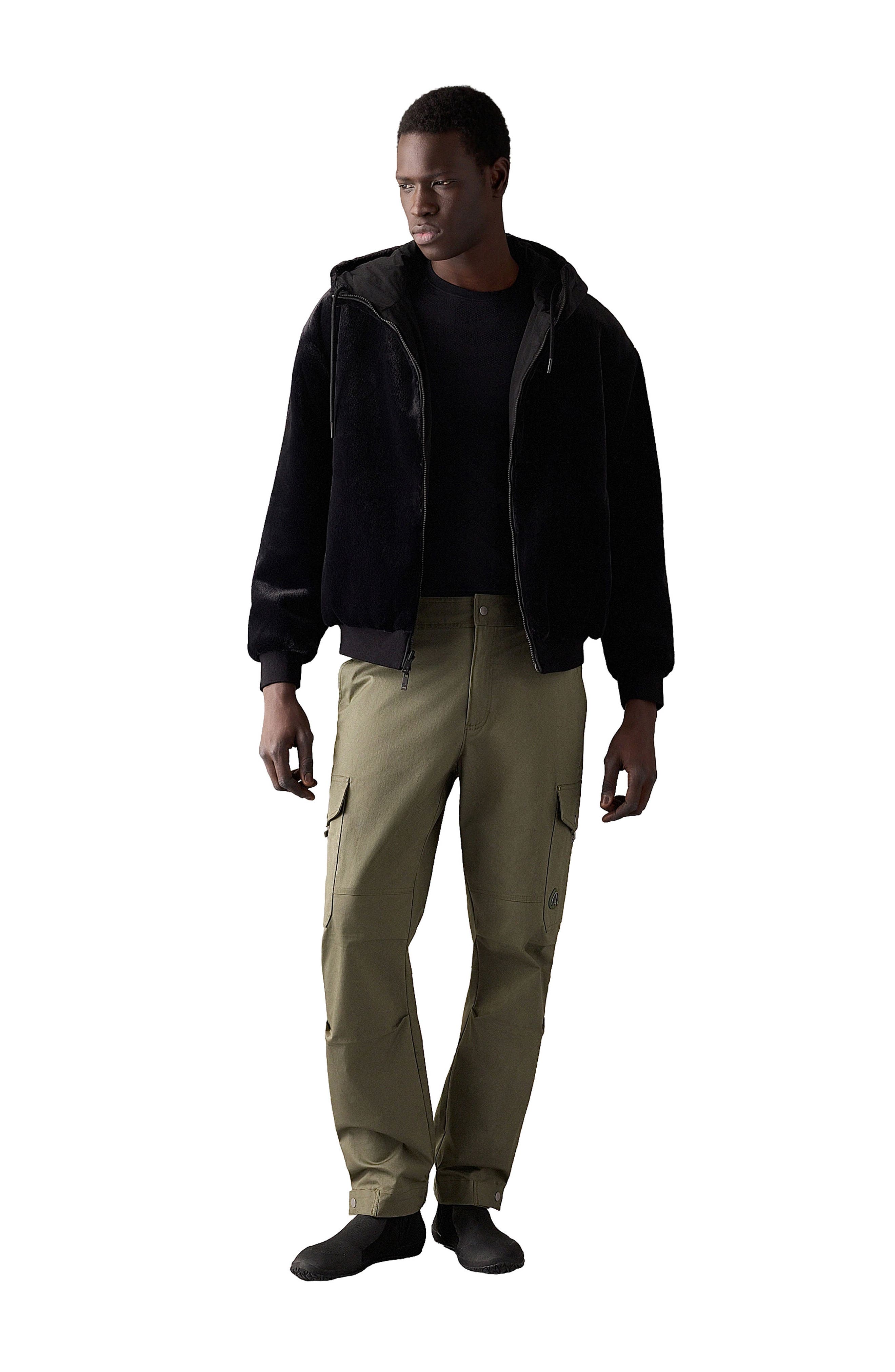 Moose Knuckles Roland Reversible Organic Cotton Jacket — фото 7