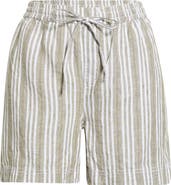 Tommy Bahama Beach Breeze Dobby Linen Easy Drawstring Shorts