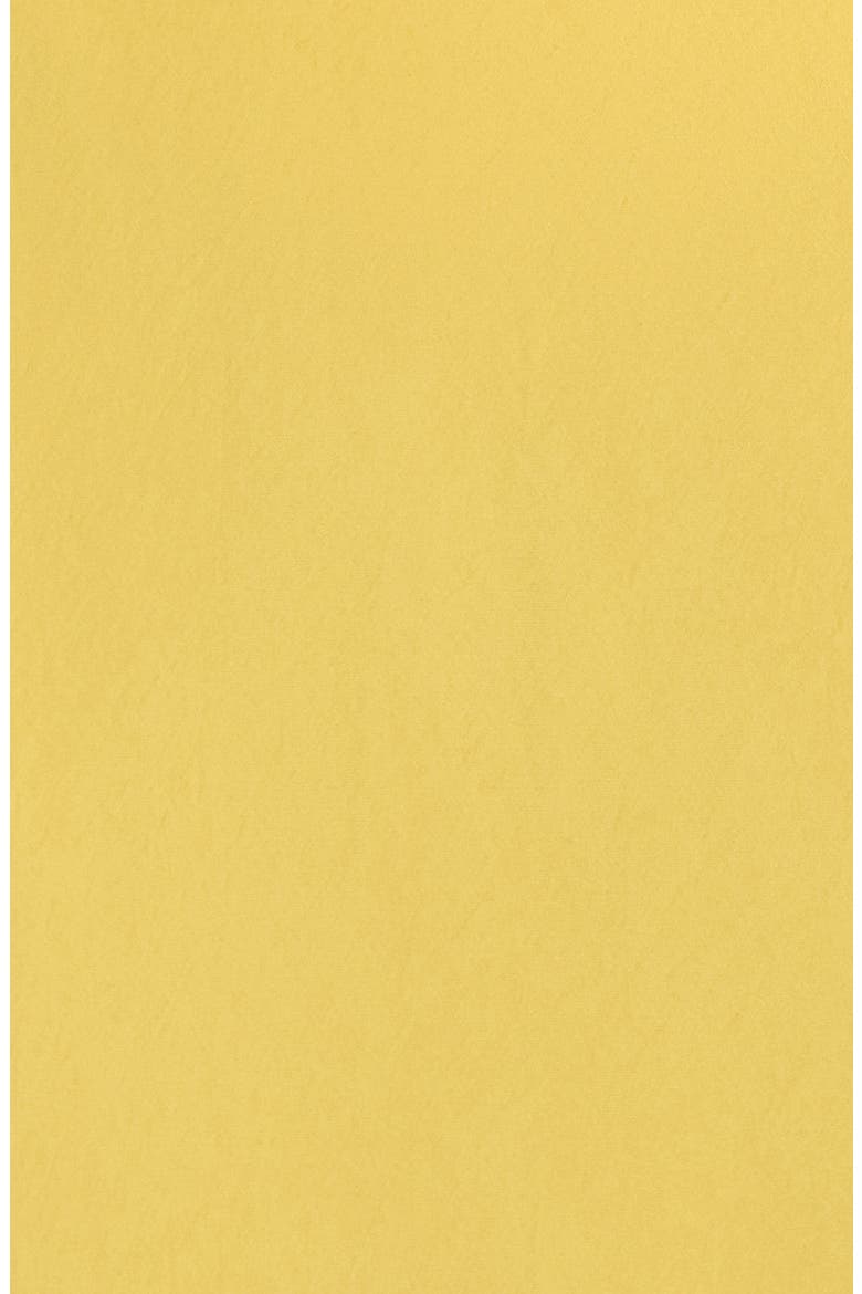 Trevi Sleeveless Satin Maxi Dress, Alternate, color, YELLOW