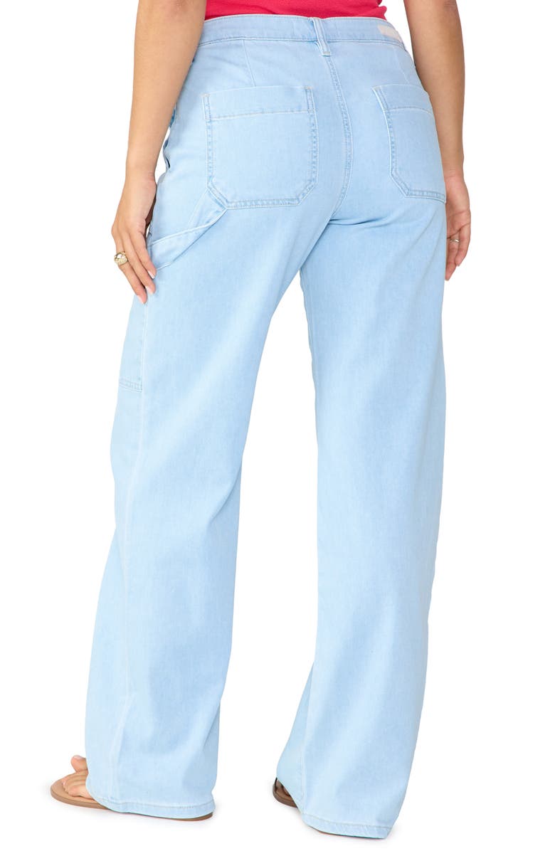 Sanctuary Vacay Low Slung Jeans, Alternate, color, 
