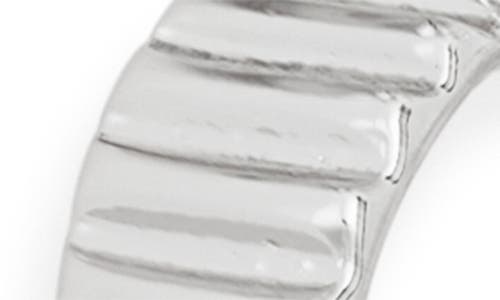 Tasha Set Of 6 Hoop Earrings In Silver