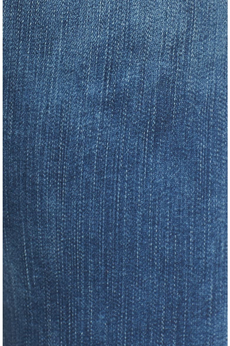 Step Hem Skinny Jeans, Alternate, color, COFFEE NAP BLUE