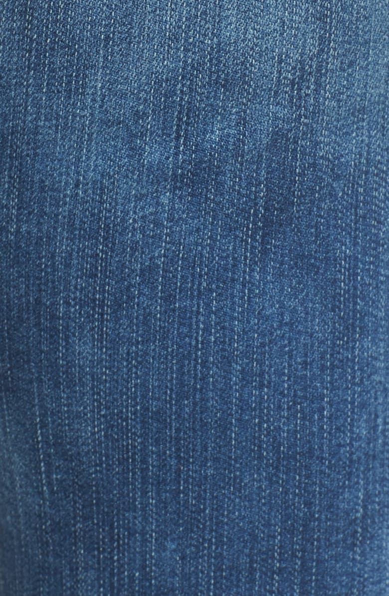 BLANKNYC Step Hem Skinny Jeans, Alternate, color, 