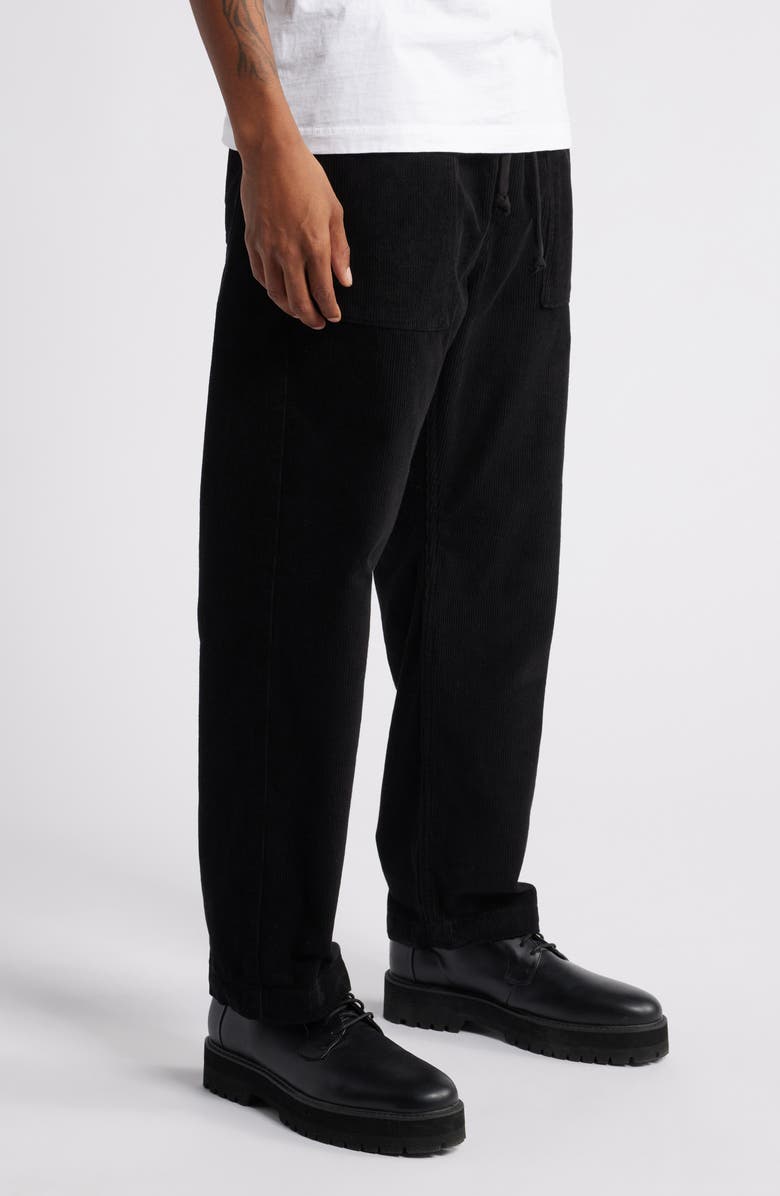 Service Works Drawstring Waist Cotton Corduroy Chef Pants, Alternate, color, 