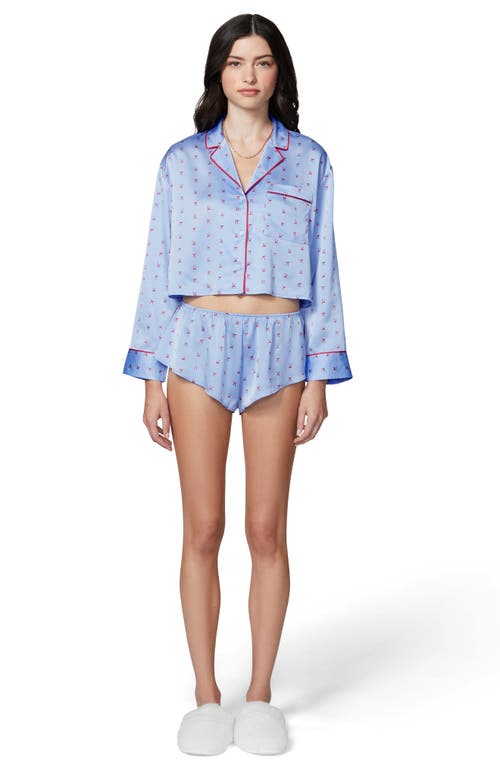 Florence By Mills Satin Shorts