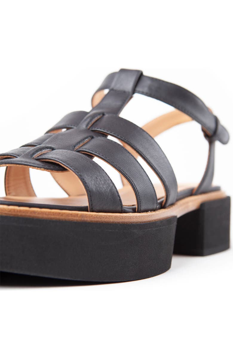 Paloma Barcelo Ivai Platform Sandal, Alternate, color,