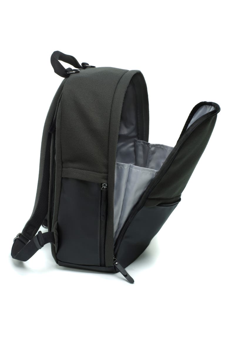 Taylor Diaper Backpack, Alternate, color, BLACK