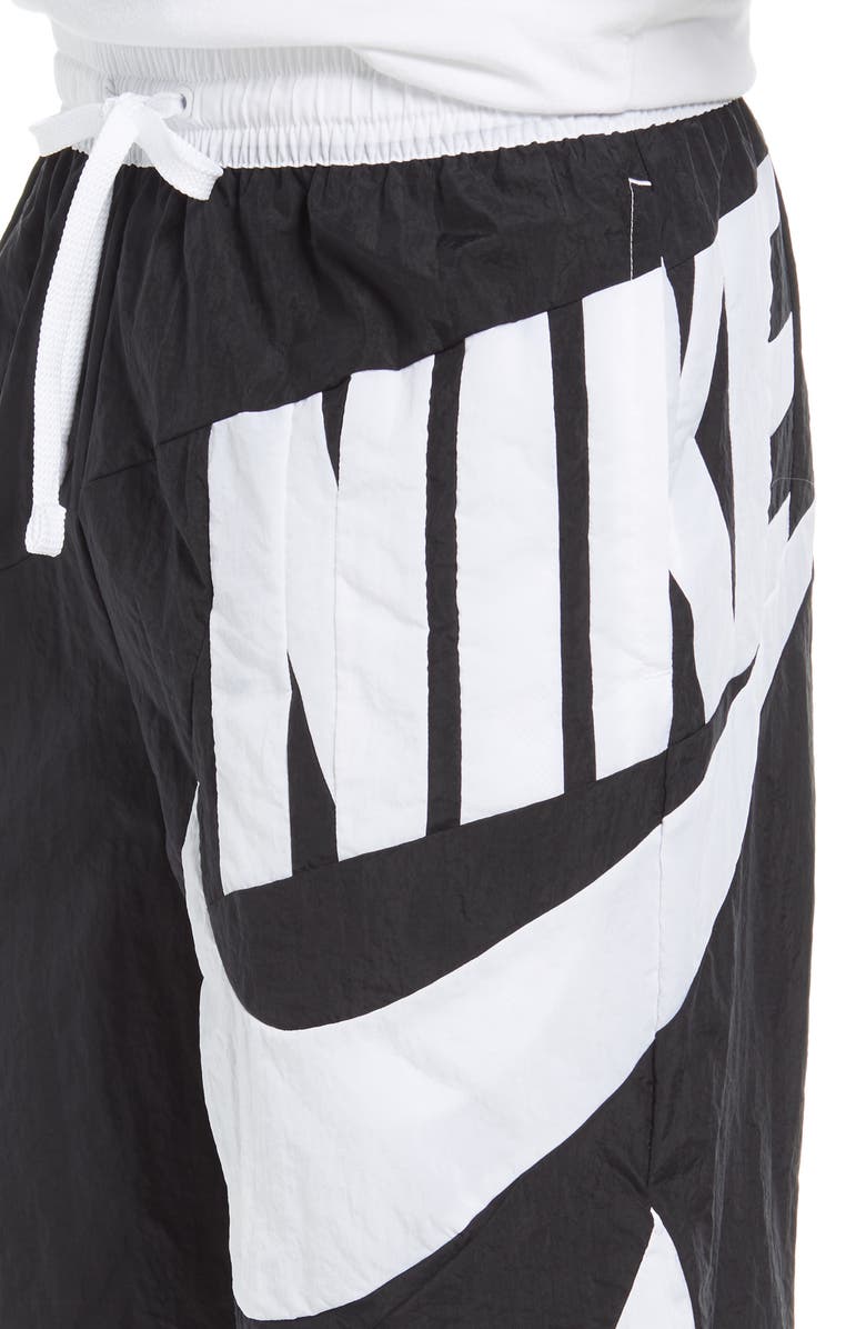 dri fit throwback futura shorts