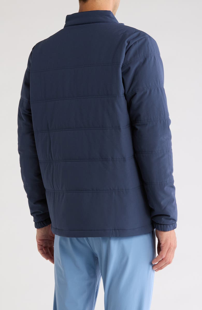 TravisMathew Interlude Jacket, Alternate, color, Mood Indigo