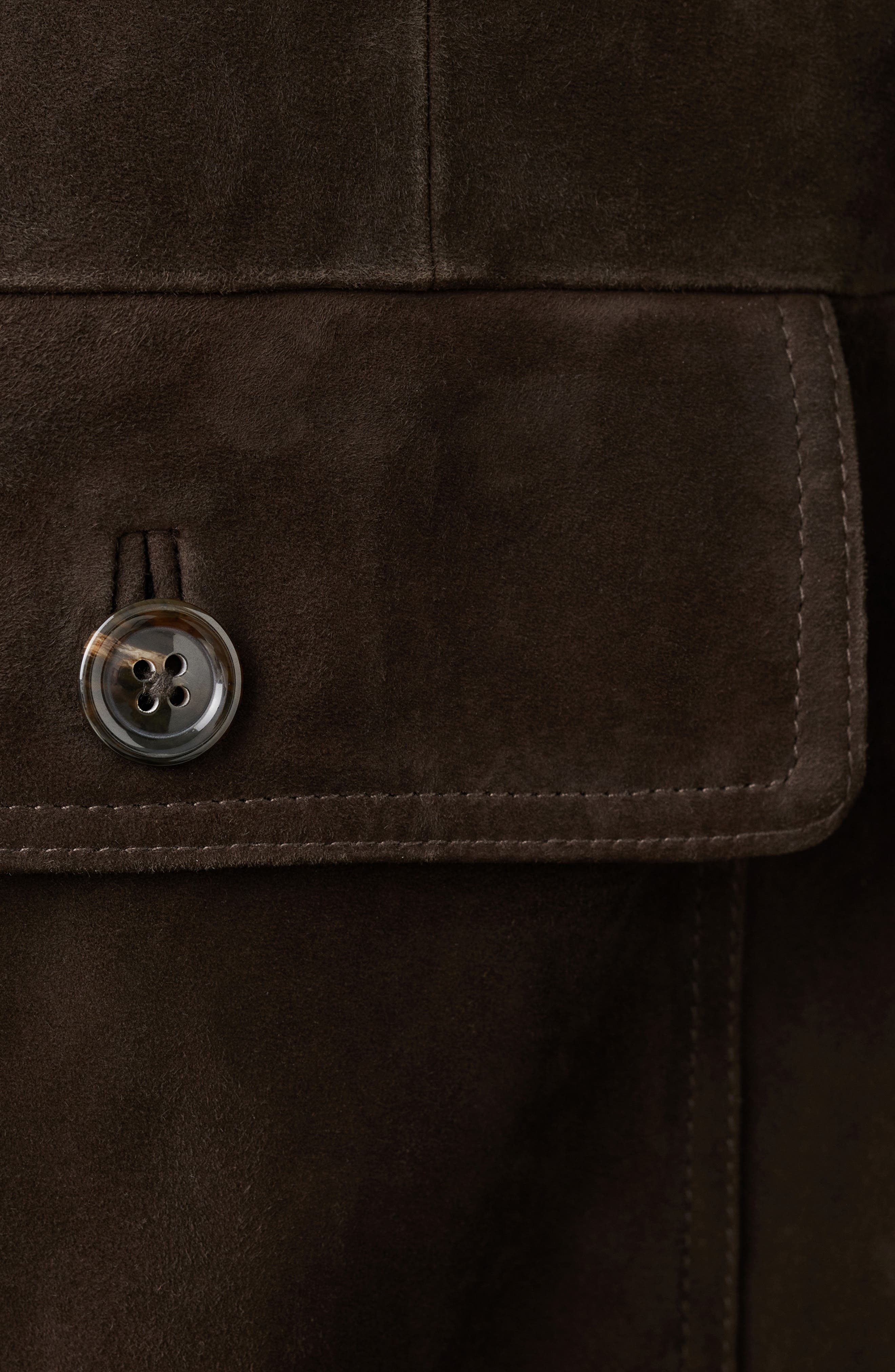 Suede Jacket - image 2