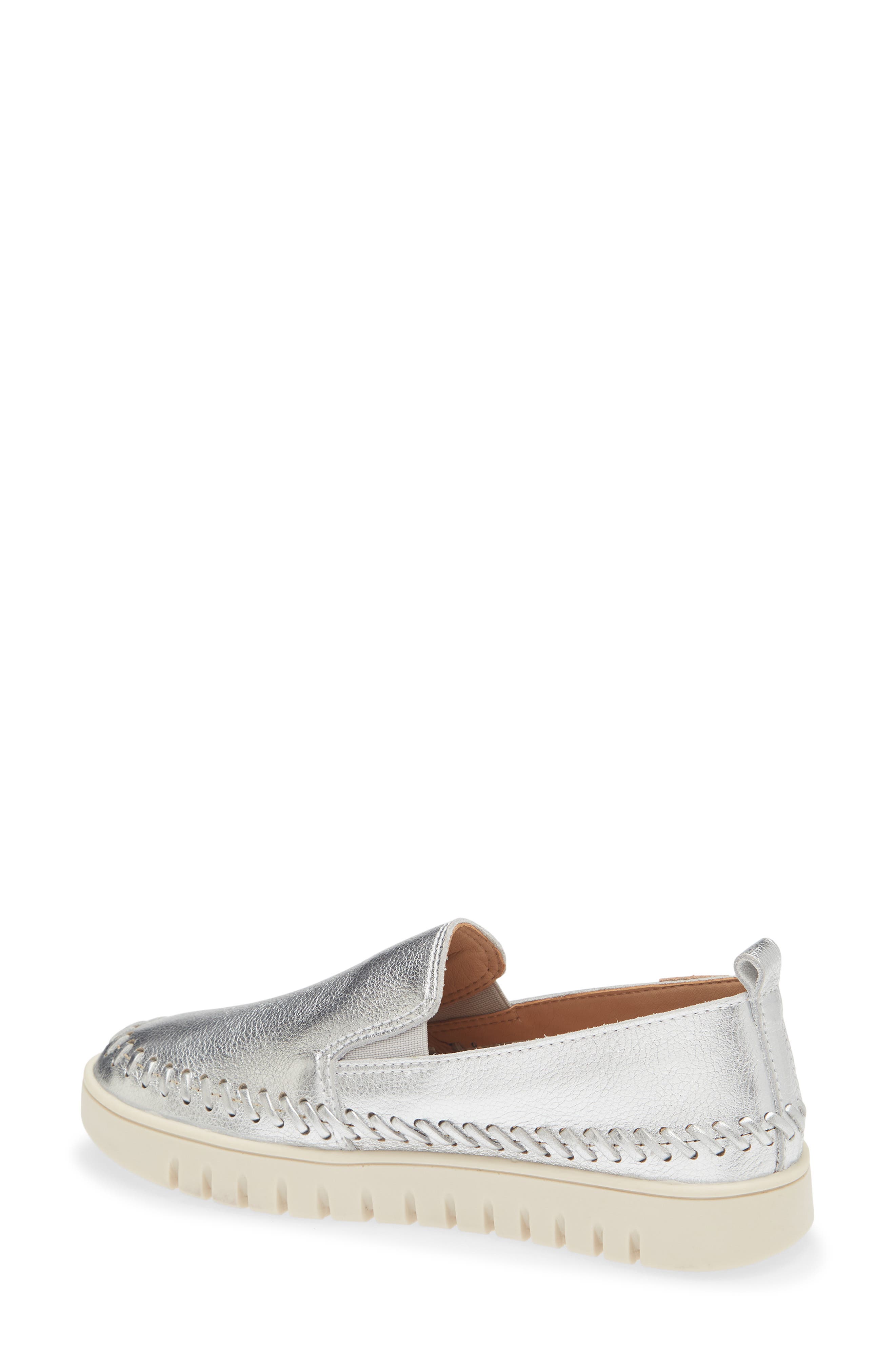 Bottero Metallic Slip-On, Alternate, color, 