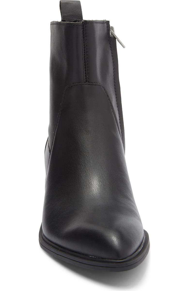 Dolce Vita Briele Pointed Toe Bootie, Alternate, color, Black Leather