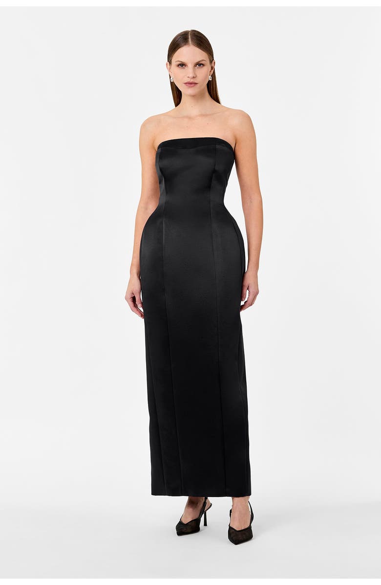 NICHOLAS Kasia Dress, Main, color, Black