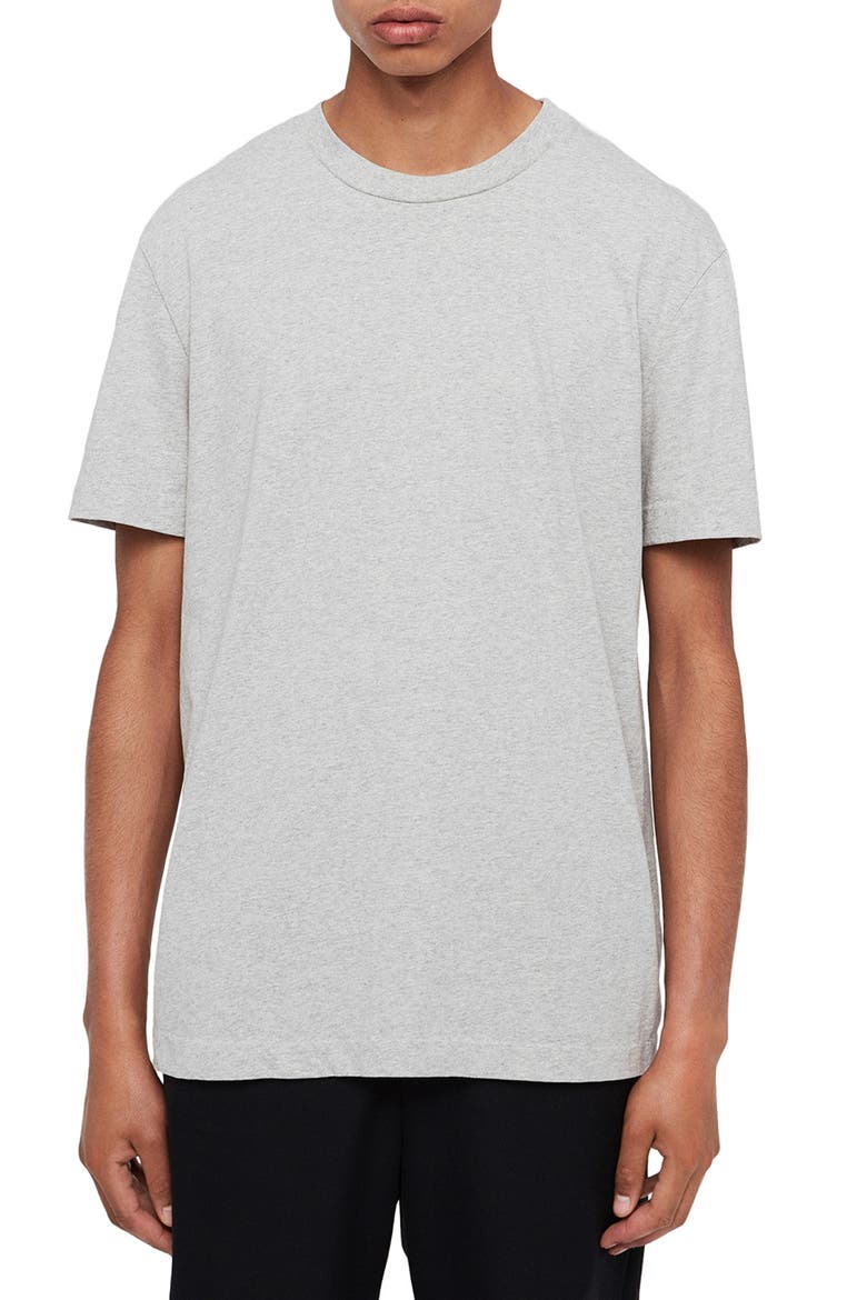 Musica Oversize T-Shirt, Main, color, GREY MARL