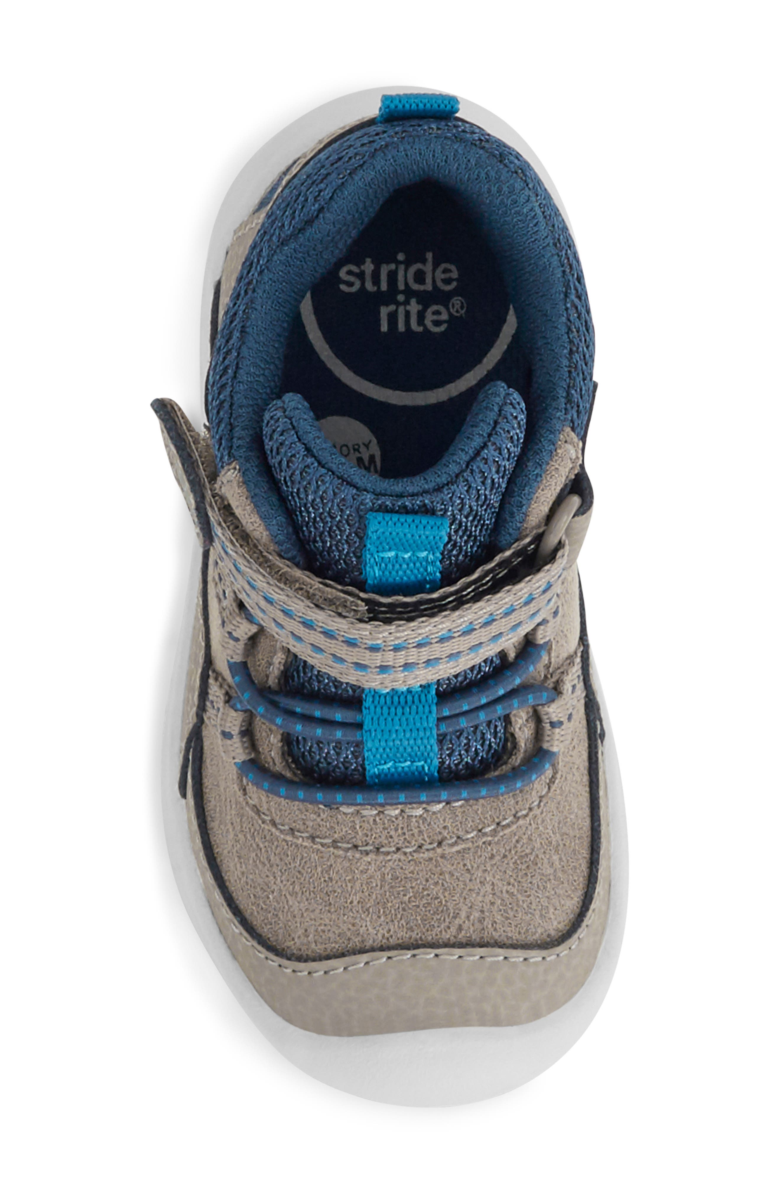 Stride Rite Kids' Rover Hook & Loop Sneaker, Alternate, color, 